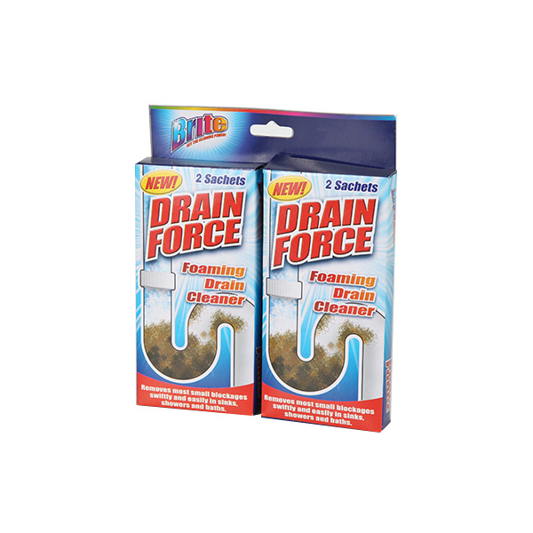 NO.YCDC-001 2 Sachets Foaming Drain Cleaner